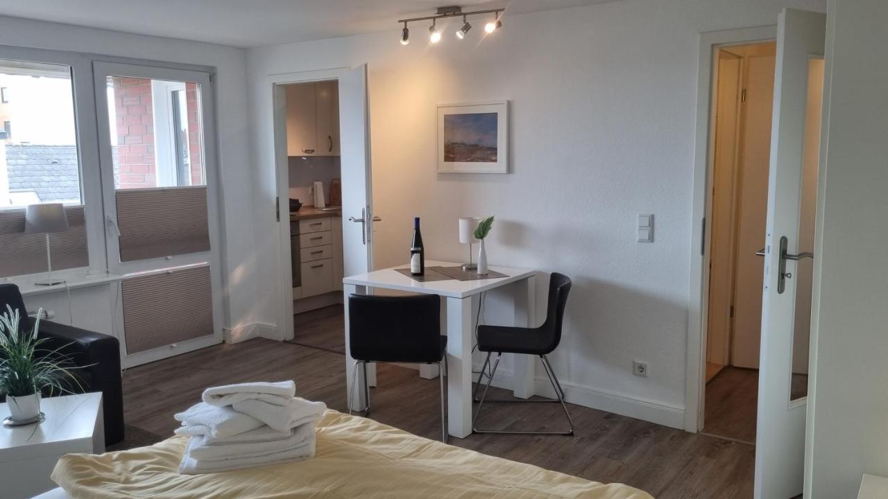 Ferienwohnung Nordsee-Residenz Appartement 55 Vesterland Eksteriør billede
