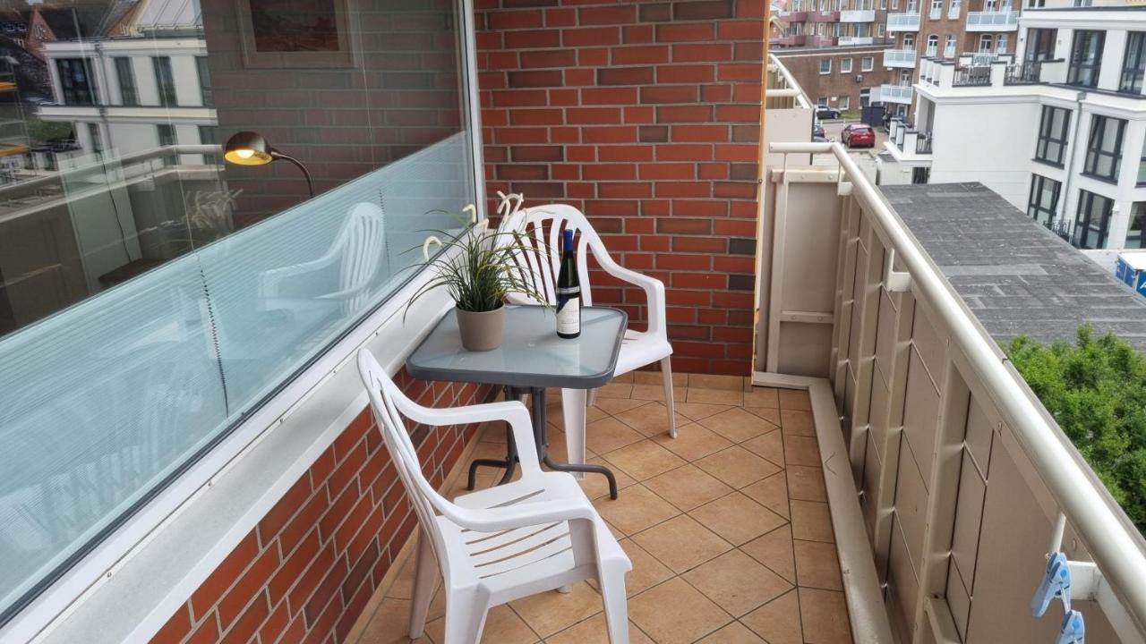 Ferienwohnung Nordsee-Residenz Appartement 55 Vesterland Eksteriør billede